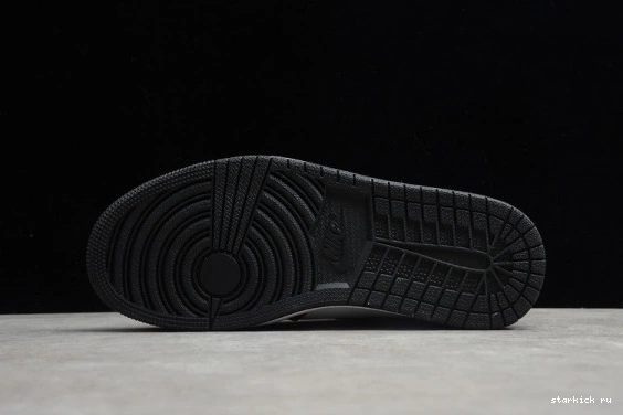 (W) Black Jordan High Satin 1 Retro CD0461-016 CD0461-016 Toe 0116